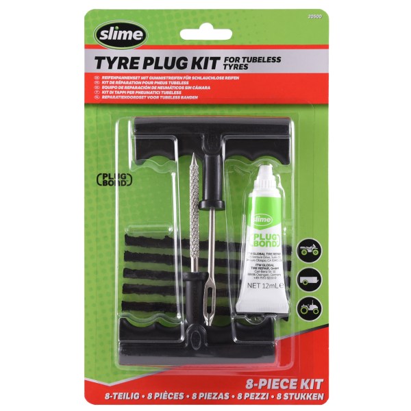 SLIME TYRE PLUG KIT / TYRE REPAIR KIT