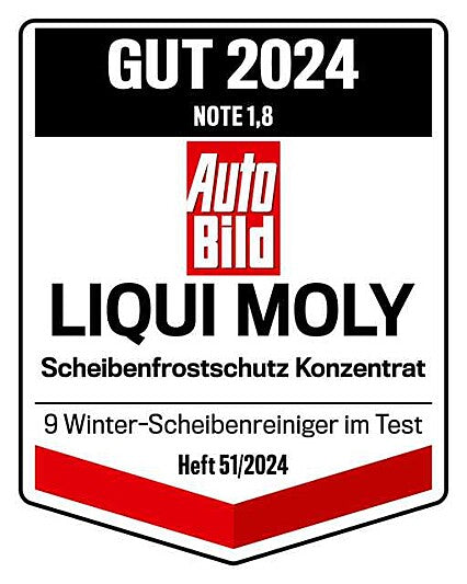LIQUI MOLY WINDSHIELD ANTIFREEZE CONCENTRATE