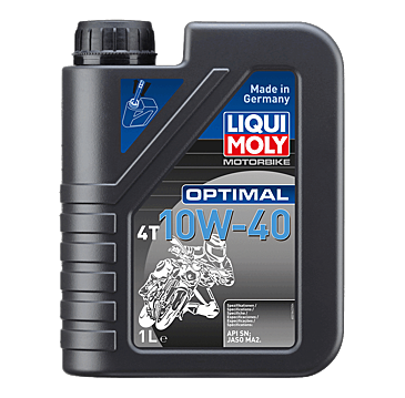 LIQUI MOLY MOTORBIKE OPTIMAL 4T 10W-40 4L