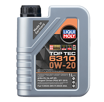 LIQUI MOLY Top Tec 6310 0W-20