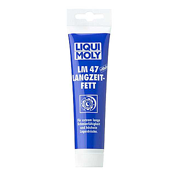 LIQUI MOLY LM 47 LONG-LIFE GREASE + MOS2 100G