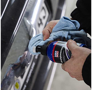 LIQUI MOLY CHROME GLOSS CREAM / CHROME POLISH 250ML