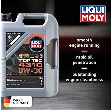 LIQUI MOLY TOP TEC 4310 0W-30
