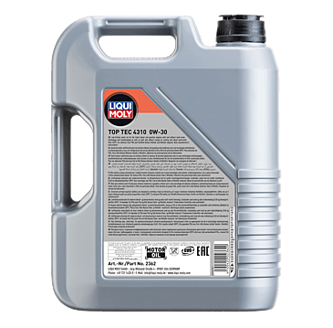 LIQUI MOLY TOP TEC 4310 0W-30