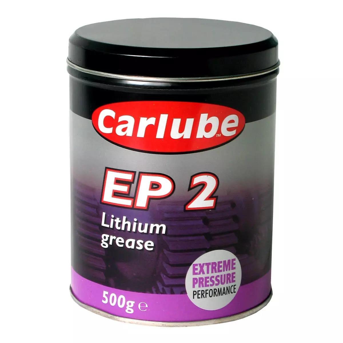 CARLUBE EP 2 LITHIUM GREASE 500G