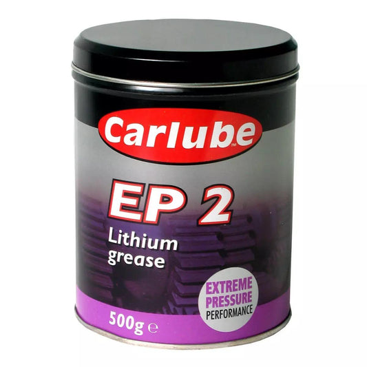CARLUBE EP 2 LITHIUM GREASE 500G