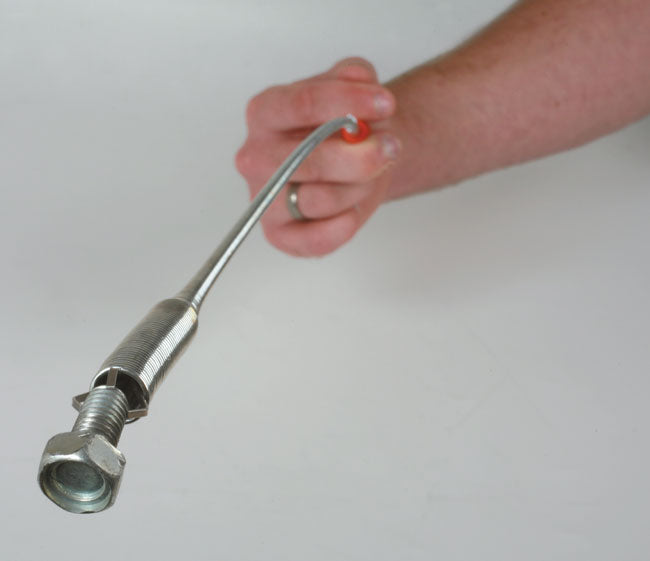 LASER MAGNETIC & FLEXIBLE CLAW PICK-UP TOOLS - 600MM LONG