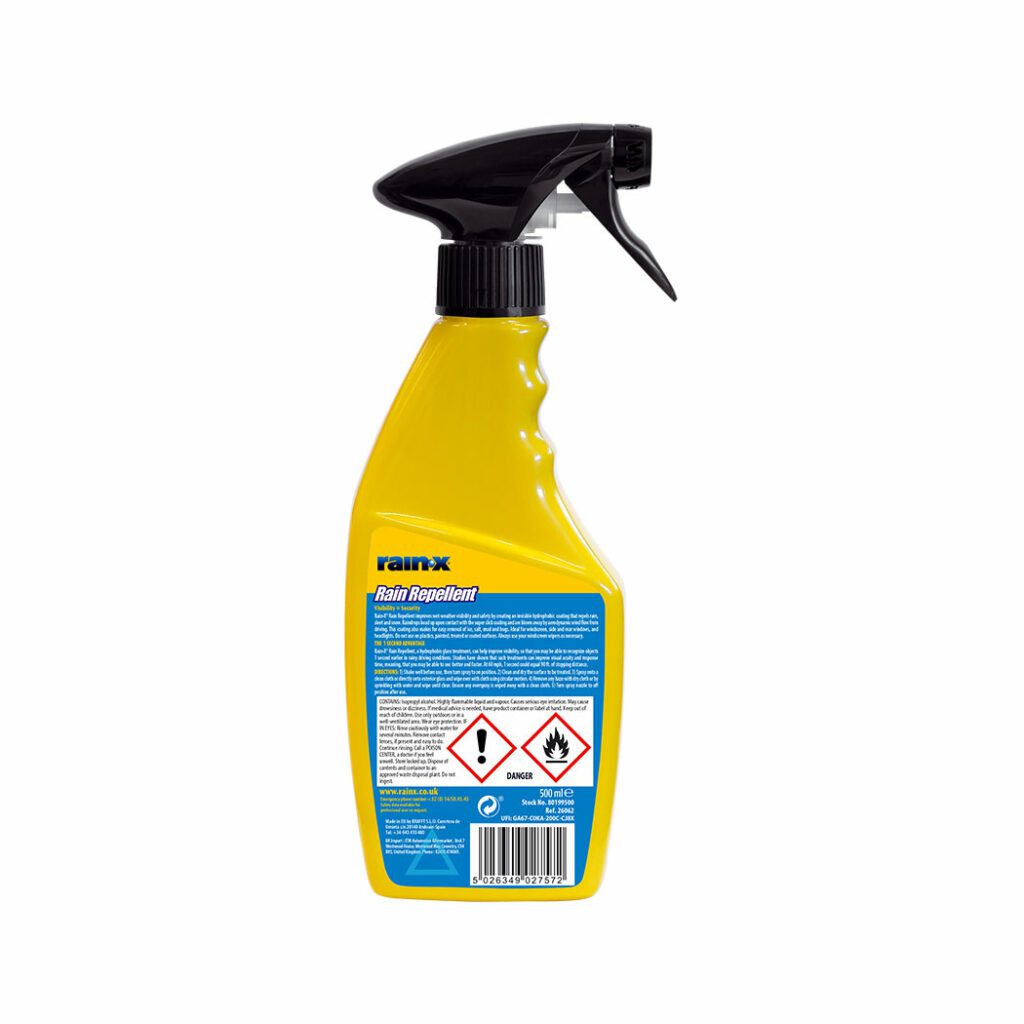 RAIN-X RAIN REPELLENT 500ML