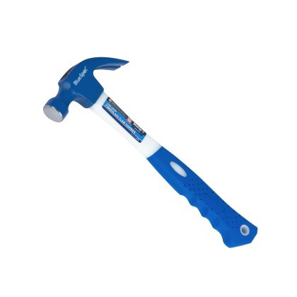 BLUE SPOT TOOLS 16OZ (450G) FIBREGLASS CLAW HAMMER
