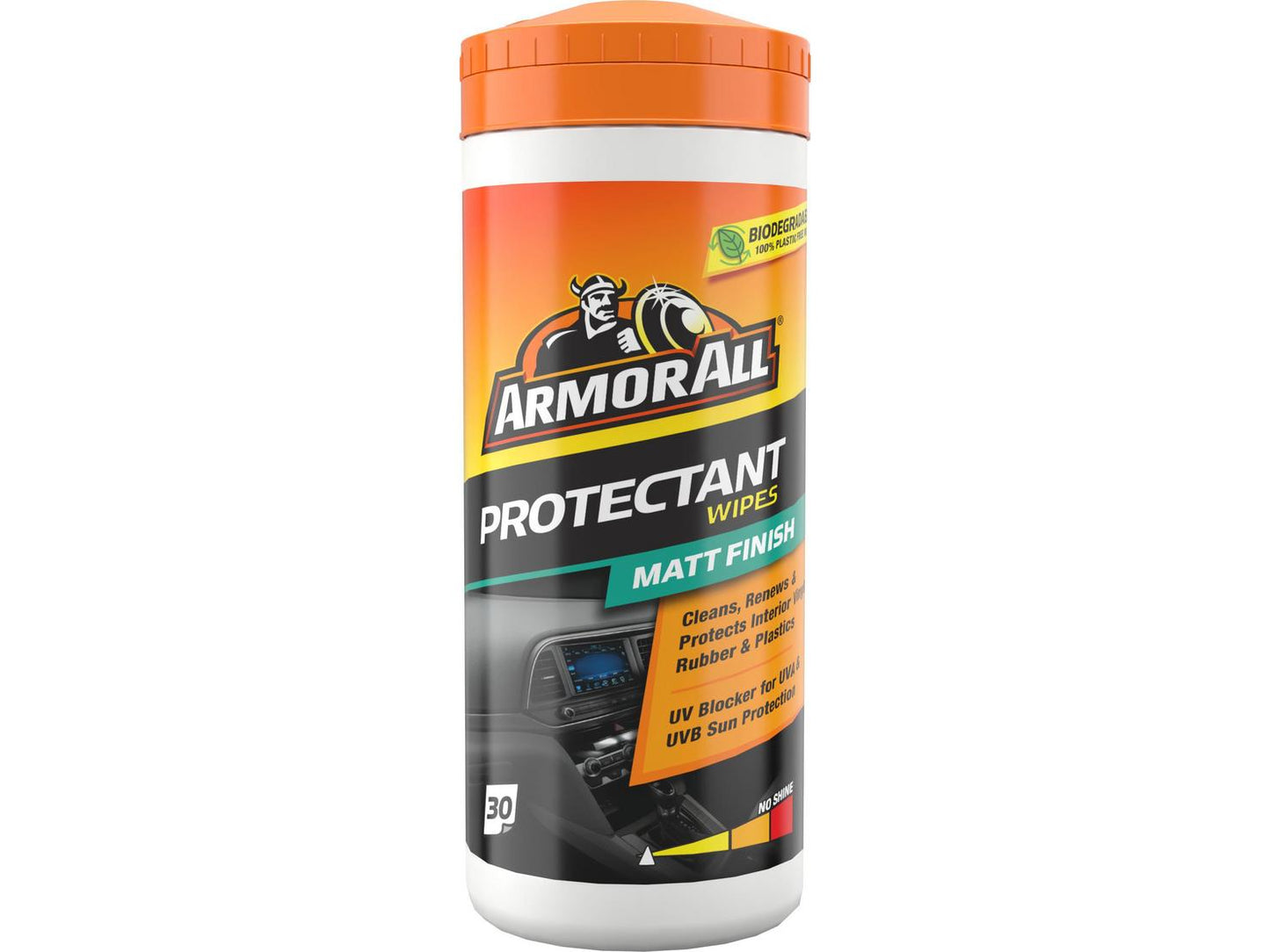 ARMOR ALL® PROTECTANT WIPES MATT FINISH