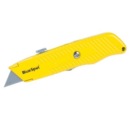 BLUE SPOT TOOLS RETRACTABLE TRIMMING KNIFE