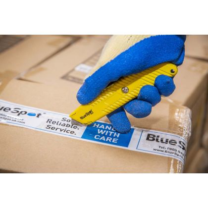 BLUE SPOT TOOLS RETRACTABLE TRIMMING KNIFE