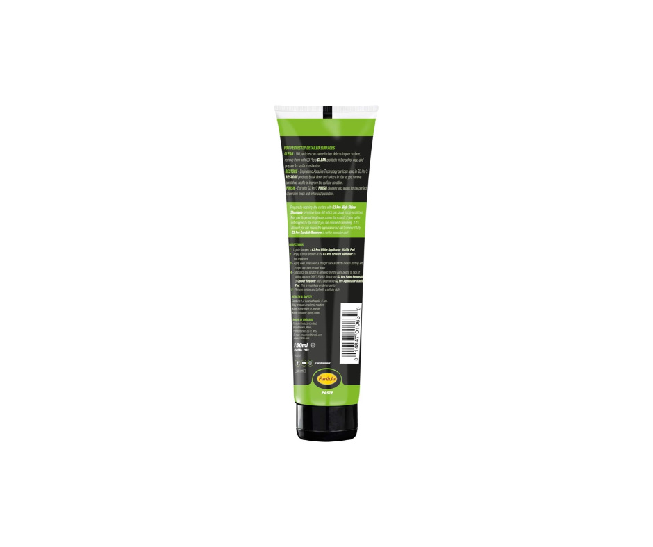 G3 PRO SCRATCH REMOVER PASTE 150ML (7163)