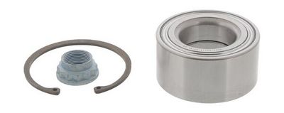 ROLMAN WORLD WHEEL BEARING KIT SUITABLE for BMW 318D 2.0 GT F34 - REAR PWK2062(166)