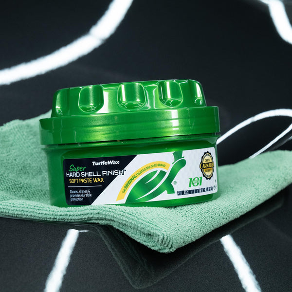 TURTLE WAX SUPER HARD SHELL PASTE WAX