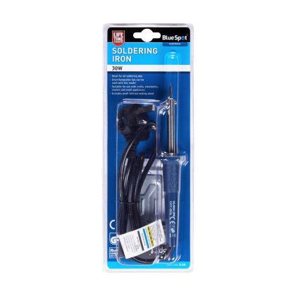 BLUE SPOT TOOLS 30W SOLDERING IRON - 31100