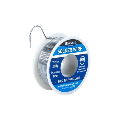 BLUE SPOT TOOLS SOLDER (100G) - 31110