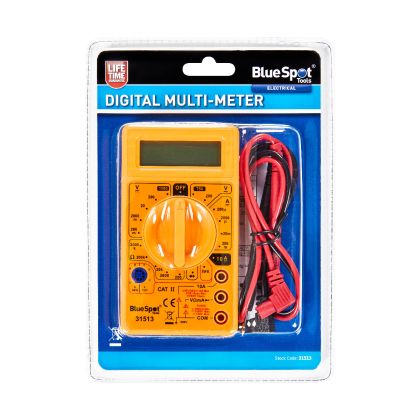 BLUE SPOT TOOLS DIGITAL MULTI-METER - 31513