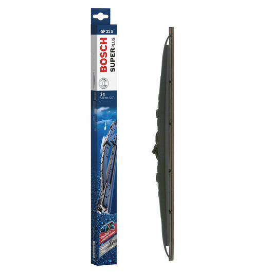 BOSCH WIPER - SUPERPLUS STD BLADE 530 for Nissan Micra - 1.2 - 03-10 etc