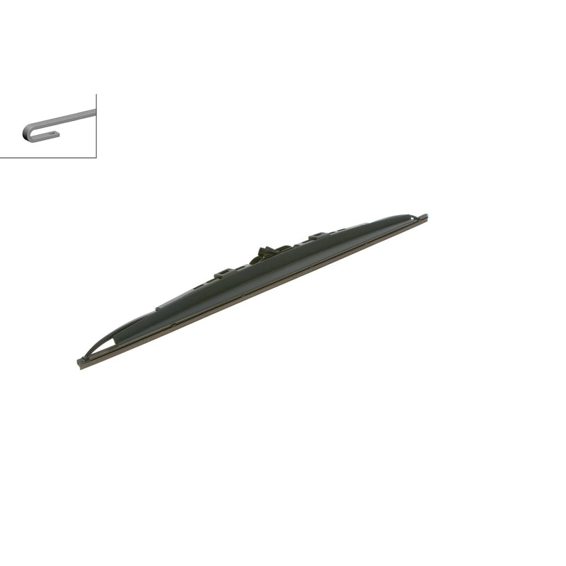 BOSCH WIPER - SUPERPLUS STD BLADE 530 for Nissan Micra - 1.2 - 03-10 etc