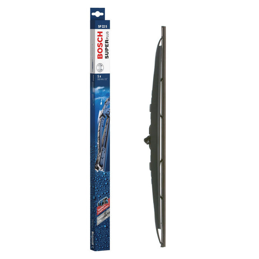 BOSCH WIPER - SUPERPLUS SPOILER BLADE 550 for Ford Fiesta - 1.4 - 01-08 etc