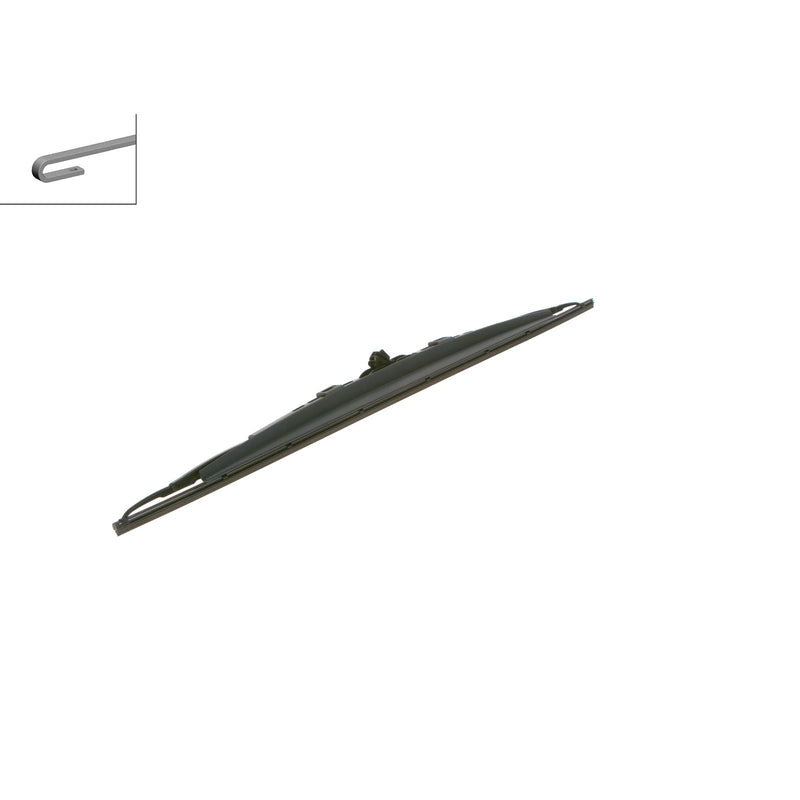 BOSCH WIPER - SUPERPLUS SPOILER BLADE 600 for Vauxhall Vivaro CDTi - 2.0 - 06-14 etc