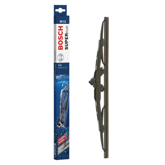 BOSCH WIPER - SUPERPLUS STD BLADE 340 for Ford KA - 1.2 - 08-16 etc