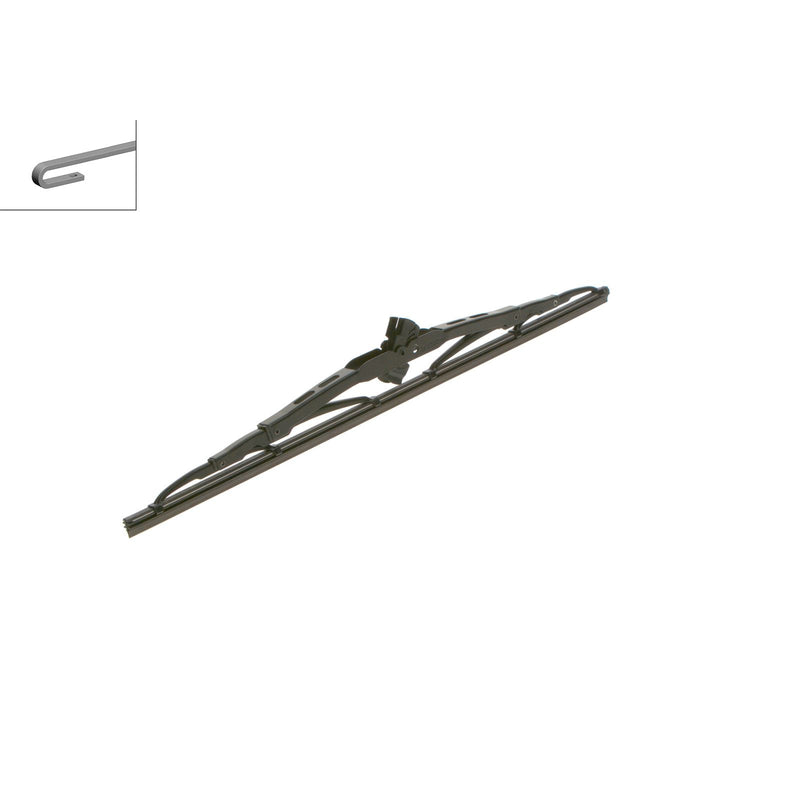 BOSCH WIPER - SUPERPLUS STD BLADE 400 for Nissan Qashqai dCi - 1.5 - 13- etc