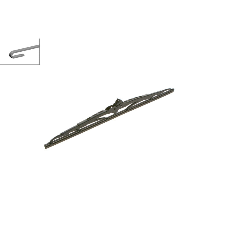 BOSCH WIPER - SUPERPLUS STD BLADE 450 for Nissan Micra - 1.2 - 03-10 etc