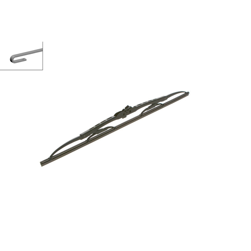 BOSCH WIPER - SUPERPLUS STD BLADE 500 for Land Rover Discovery Sport TD4 - 2.0 - 15- etc