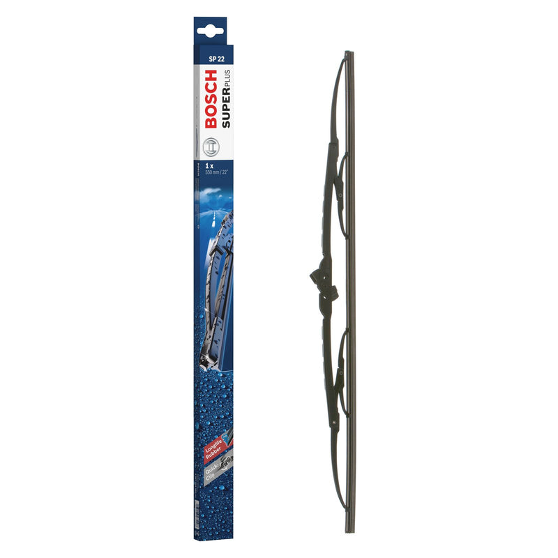 BOSCH WIPER - SUPERPLUS STD BLADE 550 for Nissan Juke CVTC - 1.6 - 10-19 etc