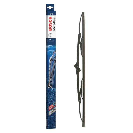 BOSCH WIPER - SUPERPLUS STD BLADE 550 for Nissan Juke CVTC - 1.6 - 10-19 etc