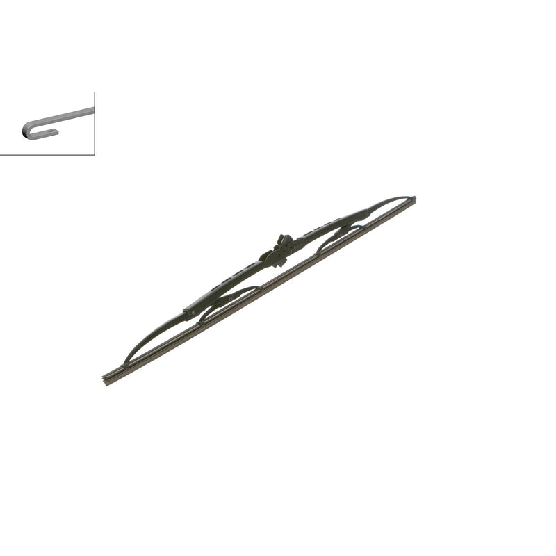 BOSCH WIPER - SUPERPLUS STD BLADE 550 for Nissan Juke CVTC - 1.6 - 10-19 etc