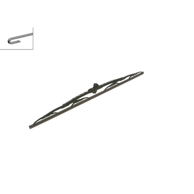 BOSCH WIPER - SUPERPLUS STD BLADE 600 for Ford KA - 1.2 - 08-16 etc