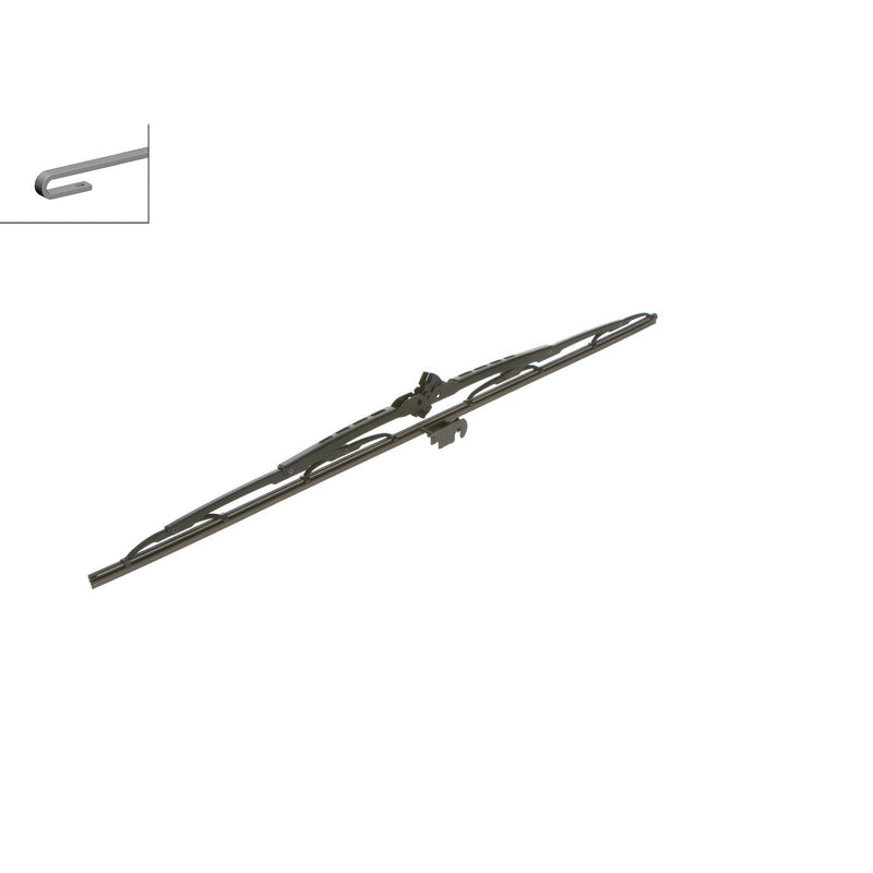 BOSCH WIPER - SUPERPLUS STD BLADE 650 for Peugeot 107 - 1.0 - 05-14 etc