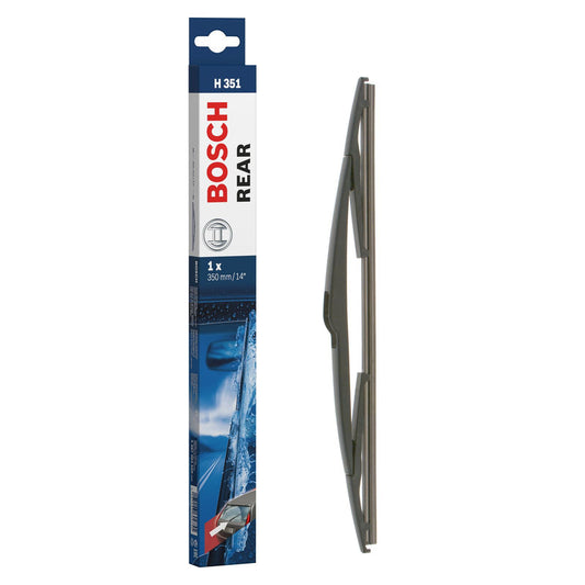 BOSCH WIPER - SUPERPLUS PLASTIC BLADE REAR 350 for Ford Focus - 1.6 - 04-12 etc