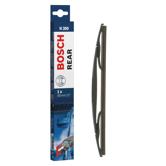 BOSCH WIPER - SUPERPLUS PLASTIC BLADE REAR 300 for Peugeot 107 - 1.0 - 05-14 etc