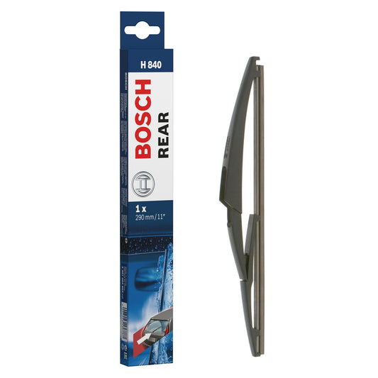 BOSCH WIPER - SUPERPLUS PLASTIC BLADE REAR 290 for Fiat 500 - 1.2 - 07- etc