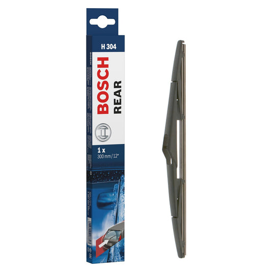 BOSCH WIPER - SUPERPLUS PLASTIC BLADE REAR 300 for Ford Fiesta - 1.2 - 08-17 etc