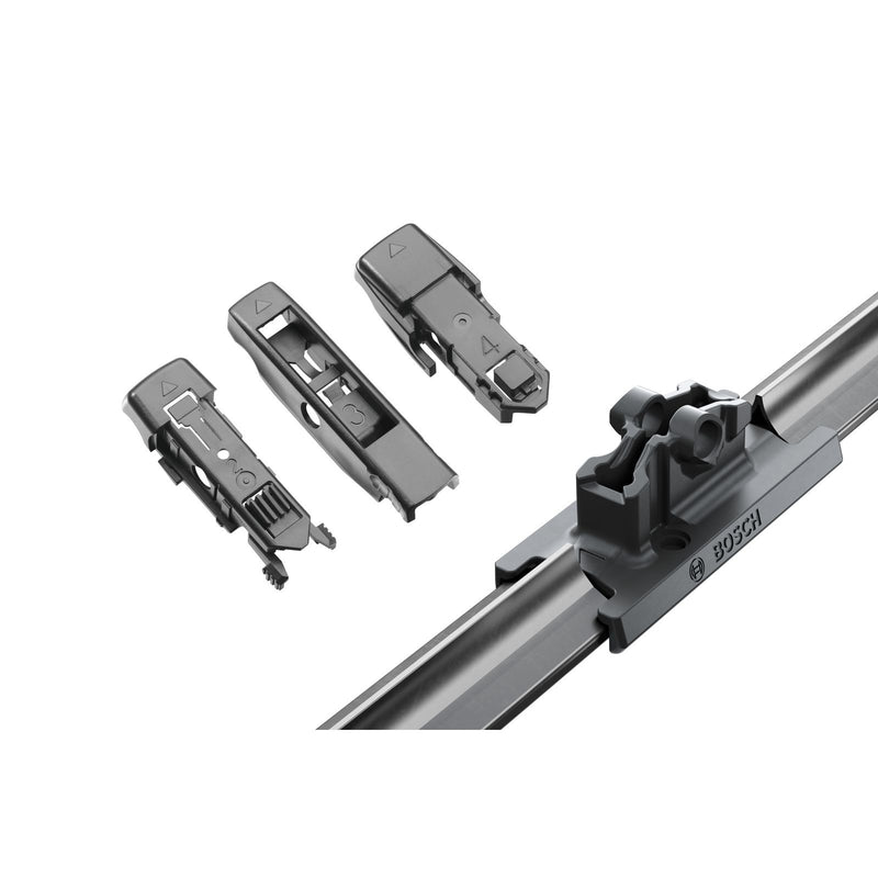 BOSCH WIPER - AEROTWIN PLUS FLAT BLADE 340 for Fiat 500 - 1.2 - 07- etc