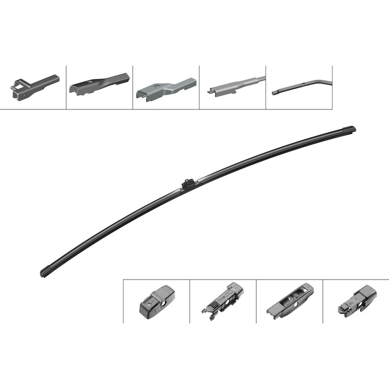 BOSCH WIPER - AEROTWIN PLUS FLAT BLADE 800 for Peugeot 3008 e-HDi,HDi - 1.6 - 13-16 etc