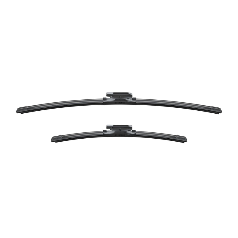 BOSCH WIPER - AEROTWIN FLAT BLADE SET 600/400 for Renault Clio - 1.2 - 05-14 etc