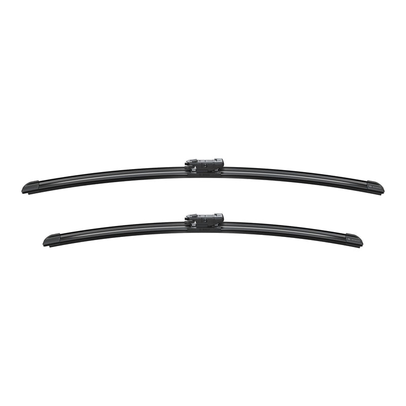 BOSCH WIPER - AEROTWIN FLAT BLADE SET 600/530 for Land Rover Evoque Range Rover  SD4 - 2.2 - 11-19 etc