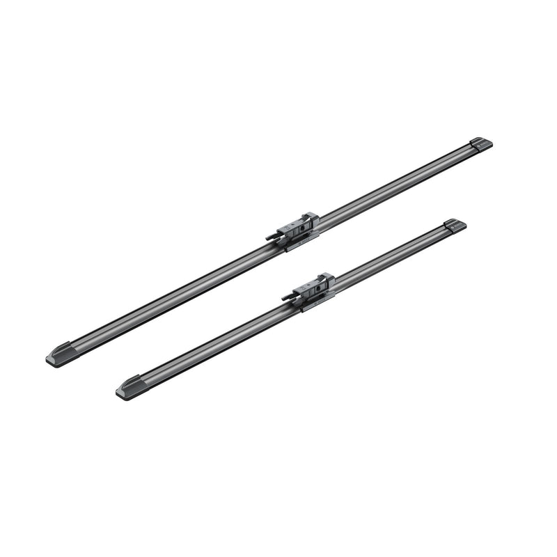 BOSCH WIPER - AEROTWIN FLAT BLADE SET 700/550 for Vauxhall Zafira ECOTEC - 1.6 - 06- etc