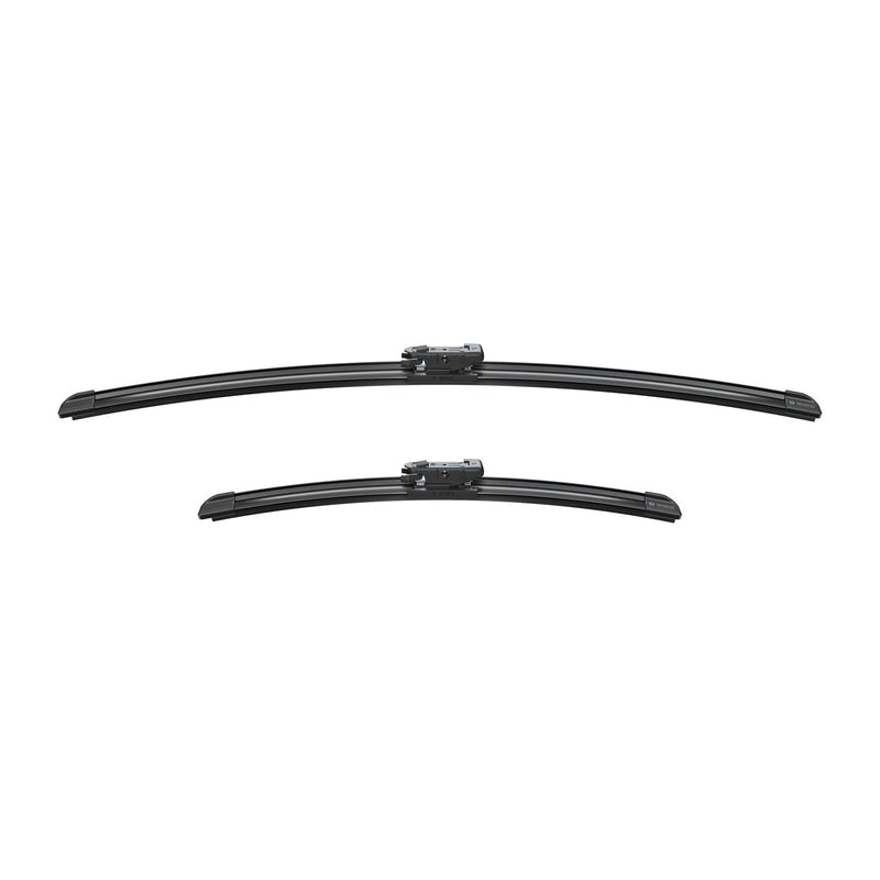 BOSCH WIPER - AEROTWIN FLAT BLADE SET 600/380 for Ford Usa Ranger TDCi - 3.2 - 11- etc
