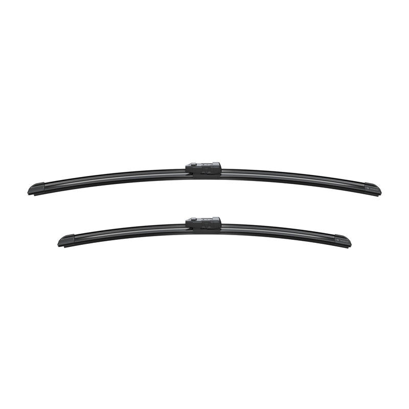 BOSCH WIPER - AEROTWIN FLAT BLADE SET 600/500 for Audi Q5 Quattro 40 TDi,TDi - 2.0 - 16- etc