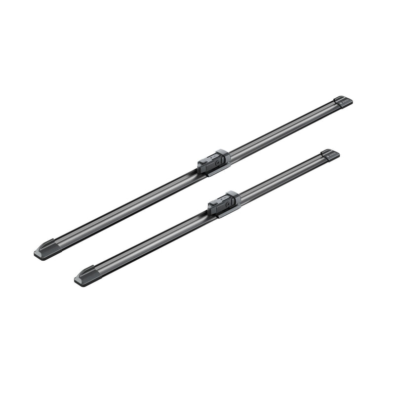 BOSCH WIPER - AEROTWIN FLAT BLADE SET 600/500 for Audi Q5 Quattro 40 TDi,TDi - 2.0 - 16- etc