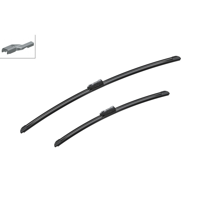 BOSCH WIPER - AEROTWIN FLAT BLADE SET 650/475 for Ford Mondeo Estate/Wagon TDCi,TDCi ECOnetic - 2.0 - 07-14 etc