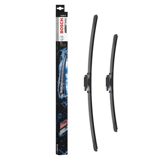 BOSCH WIPER - AEROTWIN FLAT BLADE SET 650/475 for Peugeot Expert BlueHDi 100 - 1.5 - 18- etc