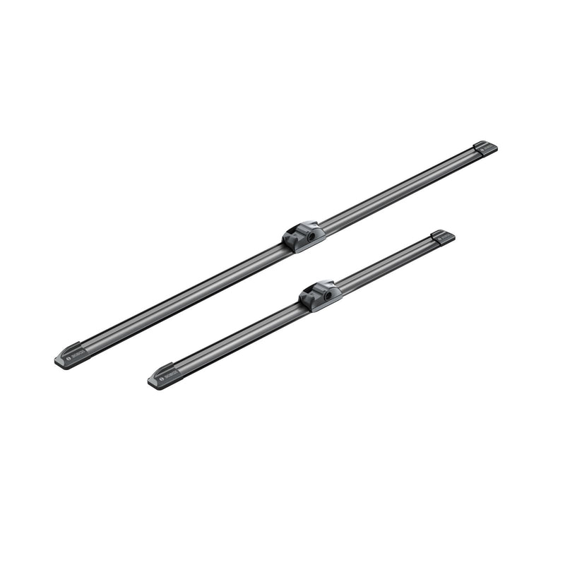 BOSCH WIPER - AEROTWIN FLAT BLADE SET 650/450 for BMW 5 520d Efficient Dynamics - 2.0 - 10-14 etc